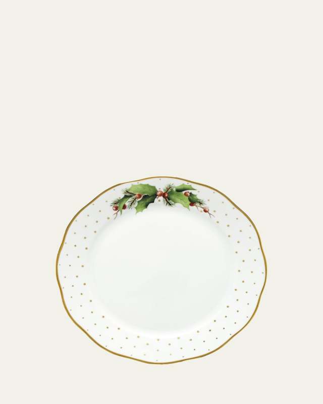 Winter Shimmer Dinner Plate